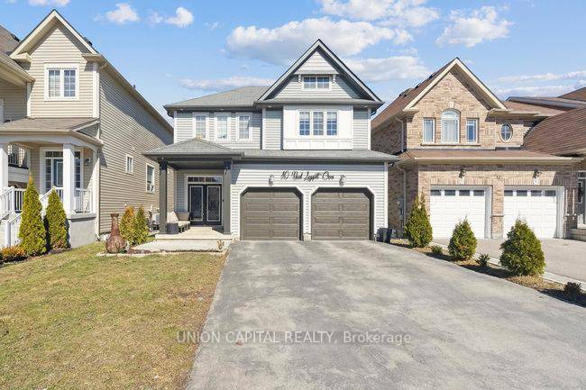 This beautiful 4 bedroom, 2 1 2 bath home situated in Simcoe Landing South Keswick offers a fully fenced backyard, providing privacy and a safe space for children and pets ...