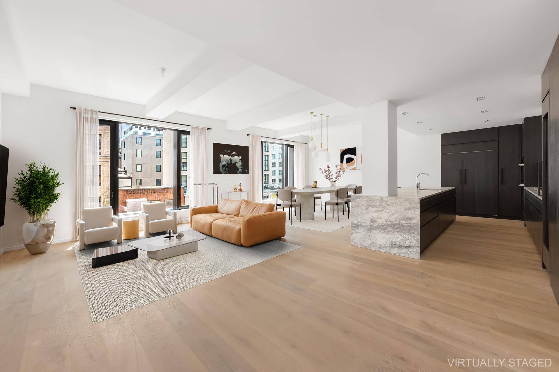 Luxury abounds in this gorgeous 2, 361 sq ft, 3 bedroom 3.