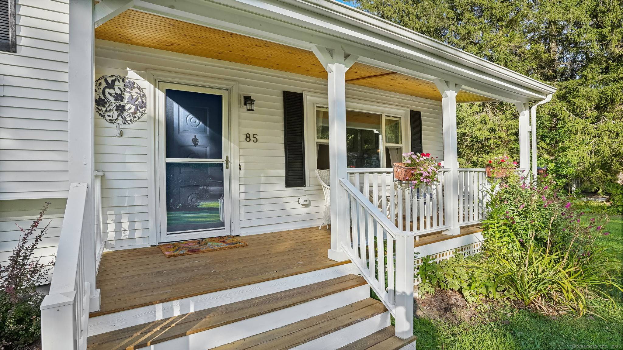 Completely renovated from top to bottom, this stunning 7 room, 3 bedroom, 1.