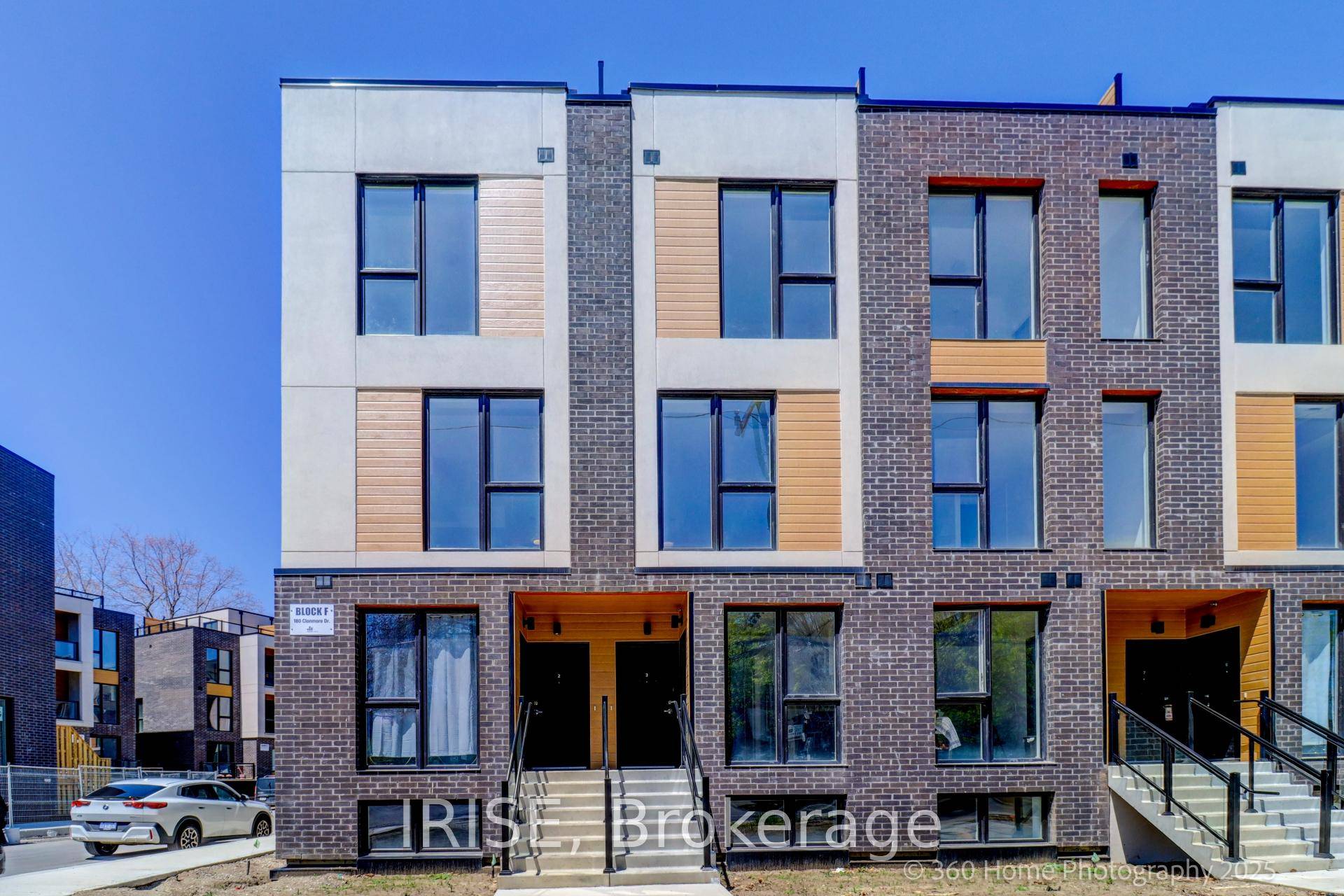 Bright and spacious, never lived in, corner unit, like a semi, in high demand Hunt Club pocket.