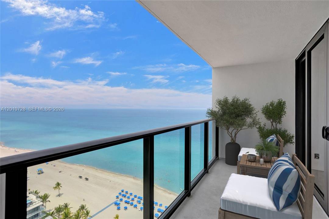 Welcome to this newly remodeled Beachfront condo, offering breathtaking ocean views.