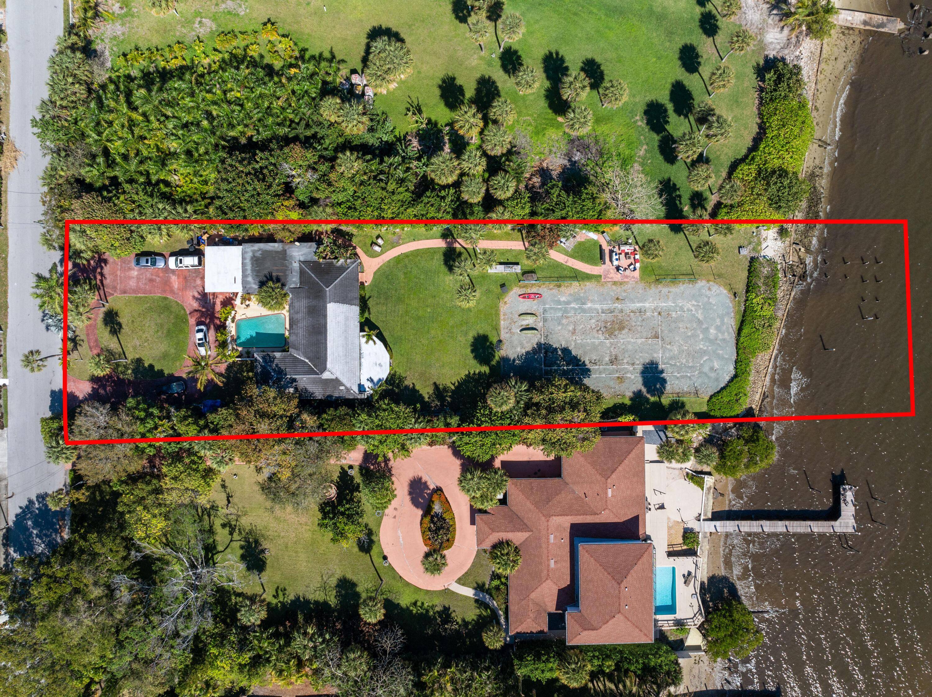 Rare Waterfront Opportunity 100' of Direct Intracoastal Frontage in Highly Desired Lake Worth Beach.