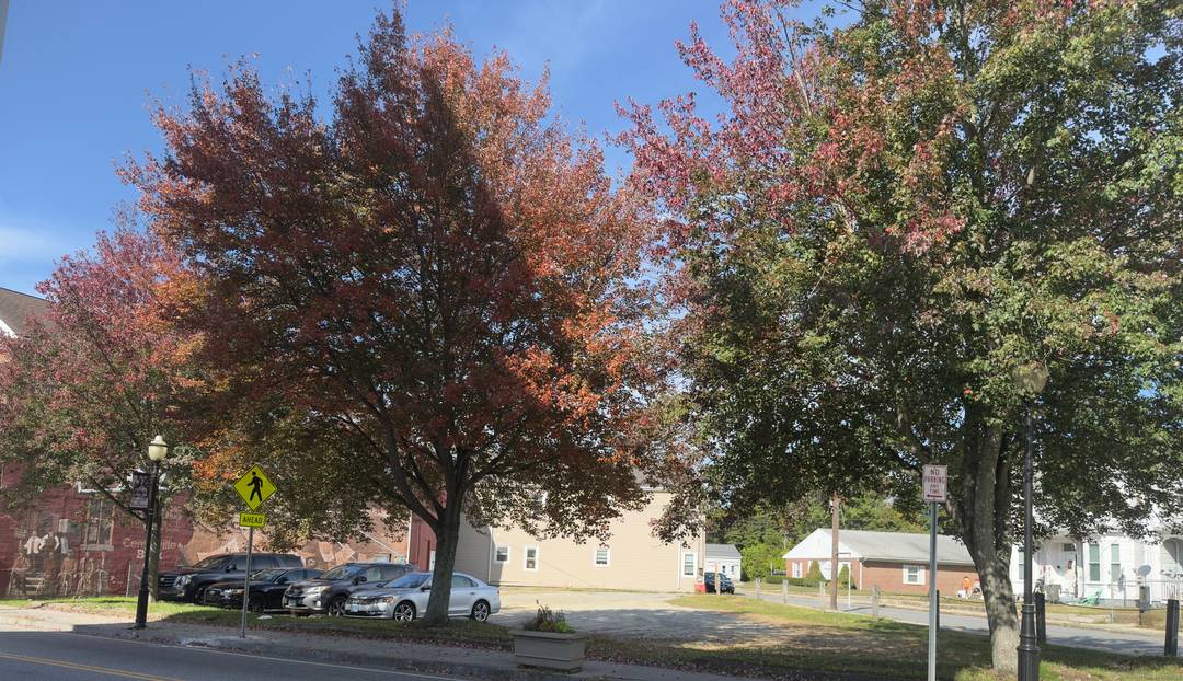 Prime commercial opportunity in the heart of Danielson with PARKING !