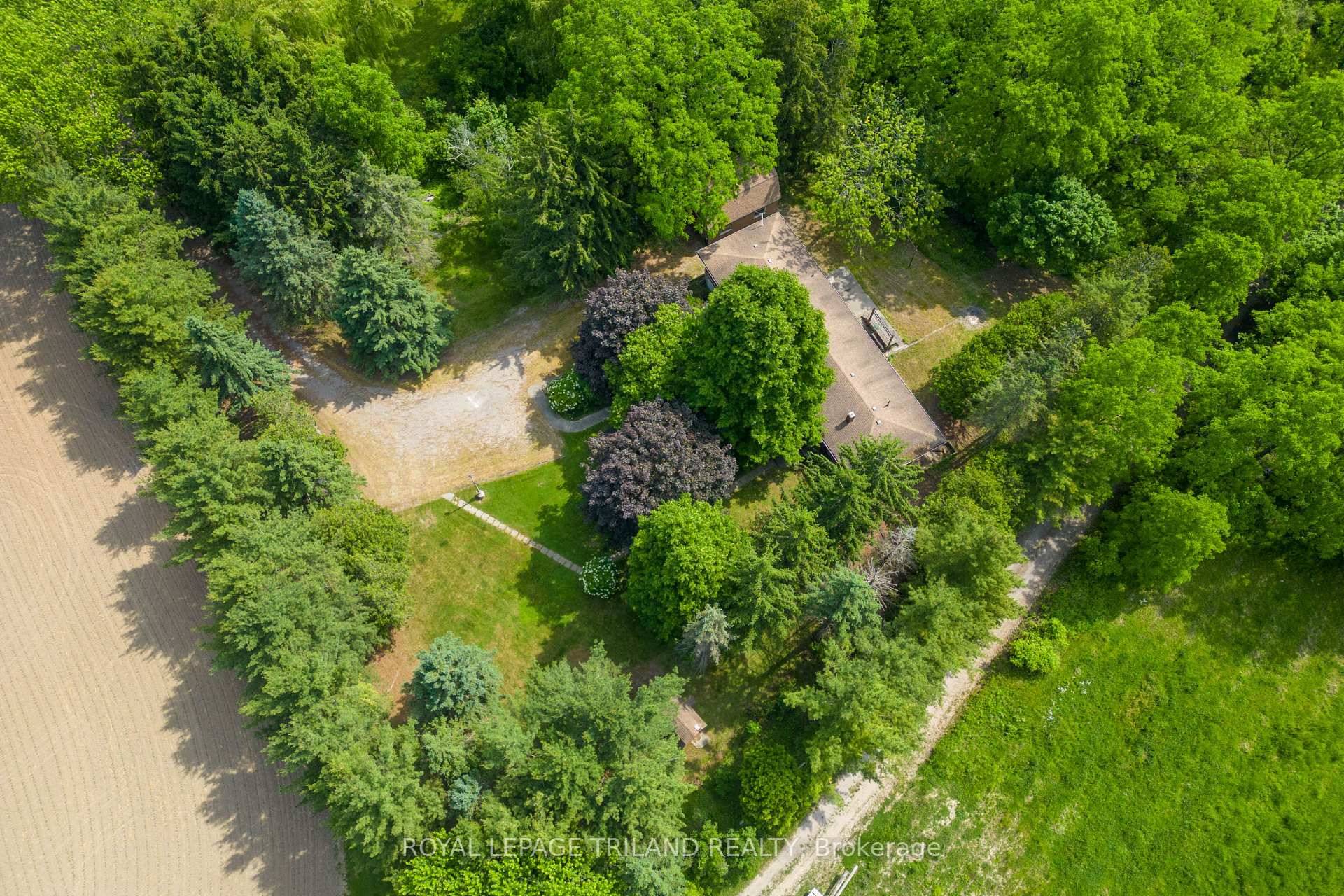 Rare chance to own 26. 5 picturesque acres on Bush Line within St.