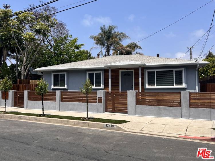13419   Zanja St 3BR Marina Del Rey La
