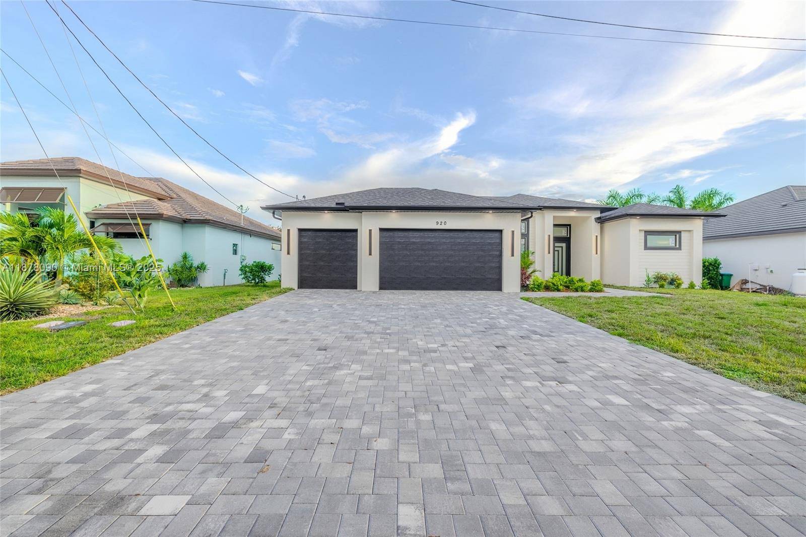 Luxury Waterfront New Construction Home in Cape Coral, Price Reduced, this one won't last.
