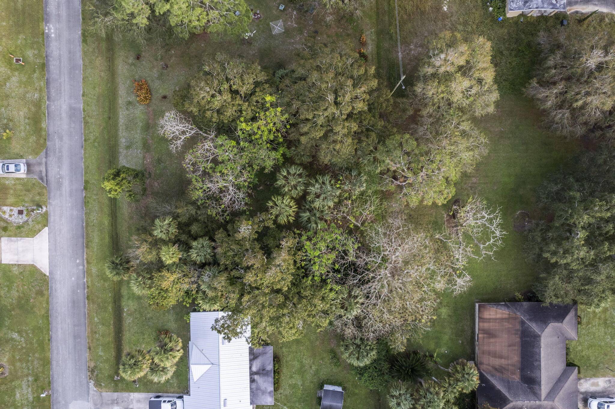 Nice large lot in Lakewood park and walk to nearby pond.
