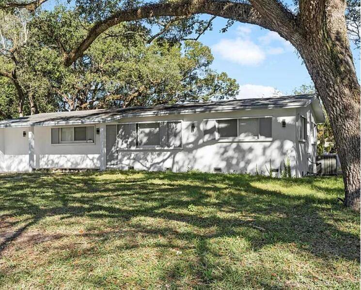 Multiple options are available with this 21K SF lot live in it, expand, or build a spec home like the neighboring property.
