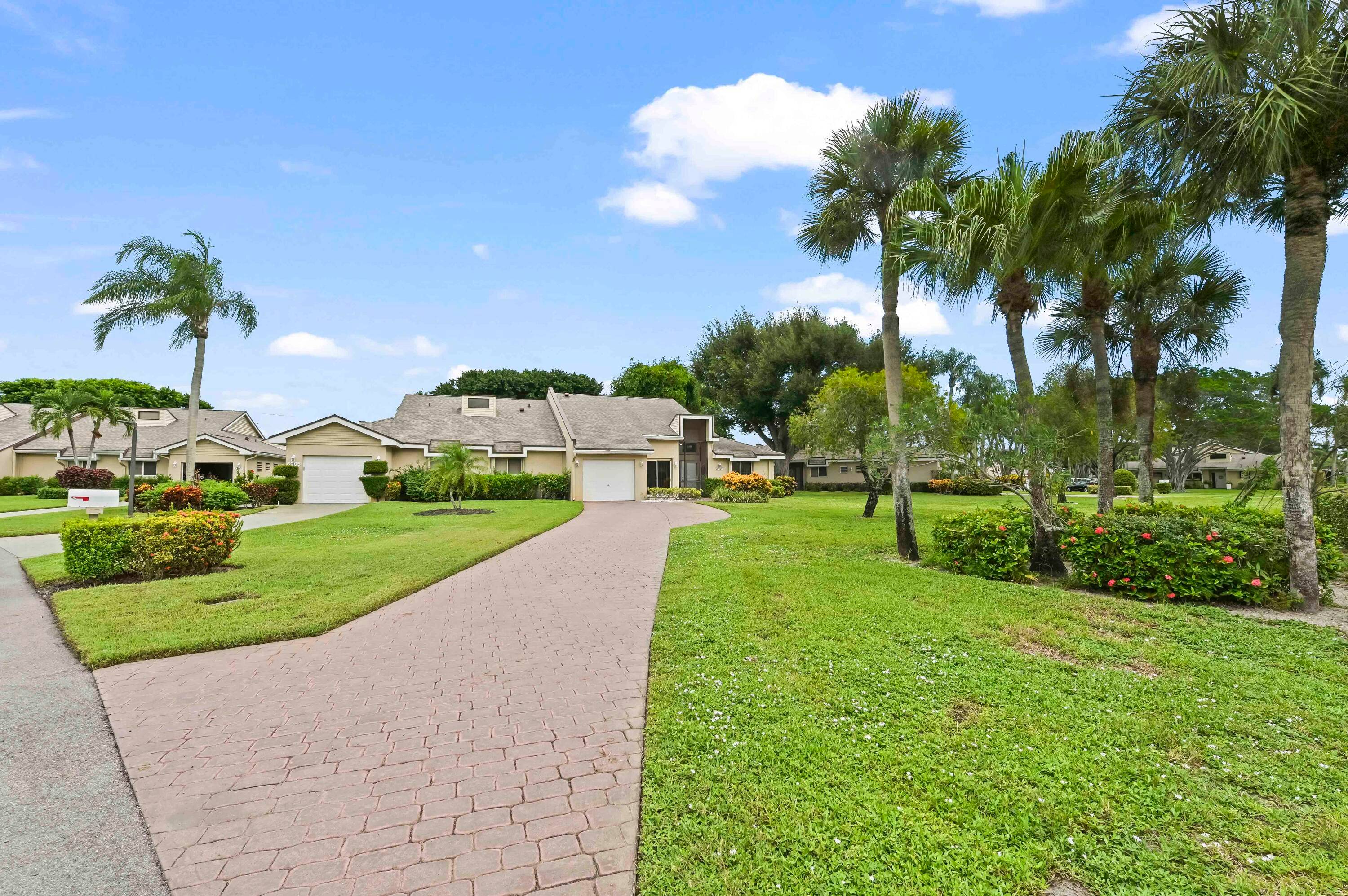 Prepare to be impressed by this open and spacious, well maintained villa, offering over 2, 000 square feet of comfortable living space.