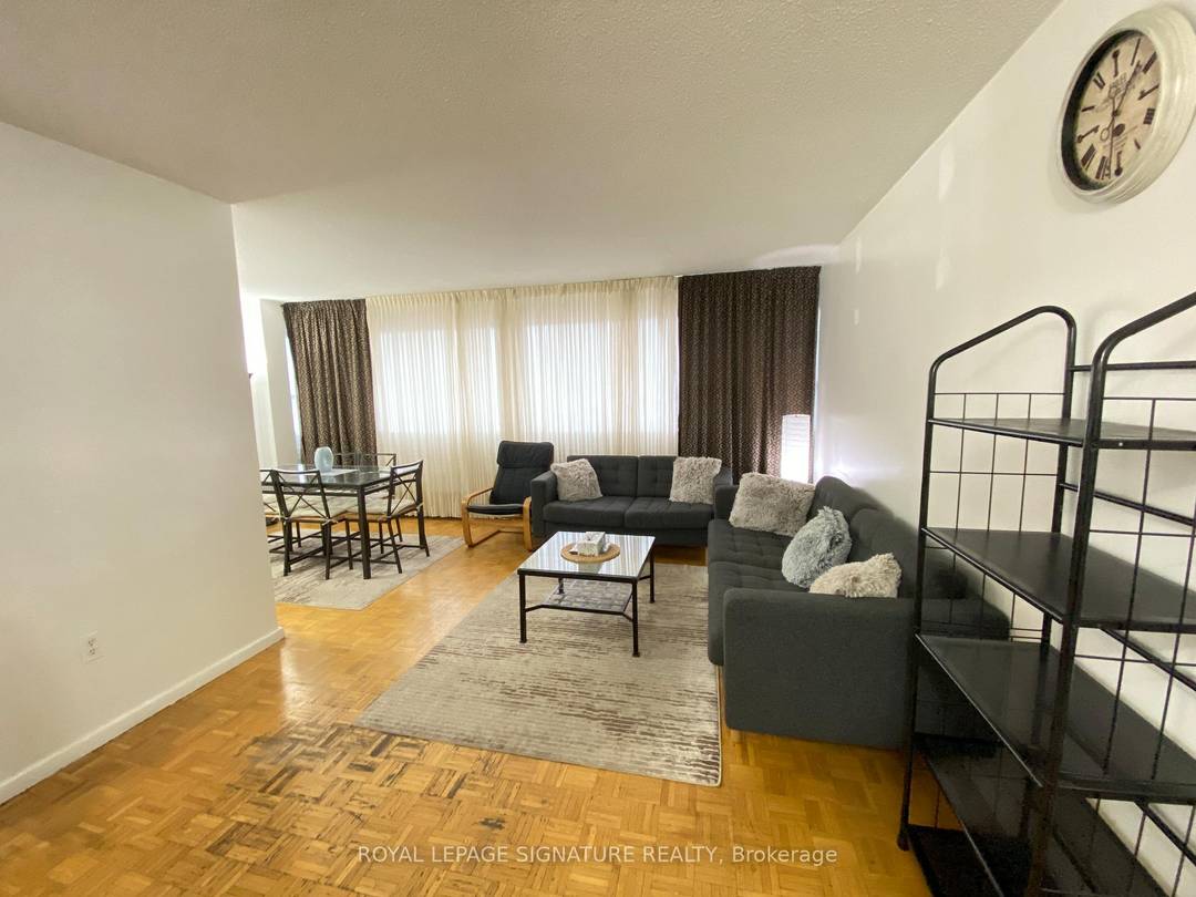 Bright and spacious east facing condo filled with warm morning light.
