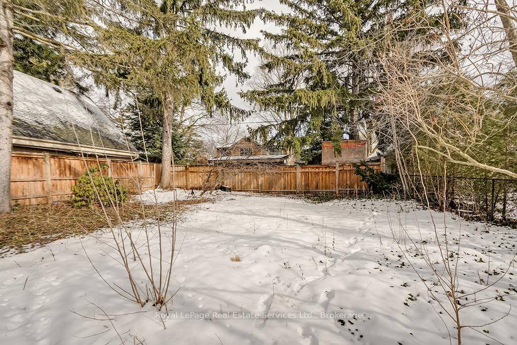 Rare renovation or build opportunity on prime Douglas Avenue in Old Oakville.