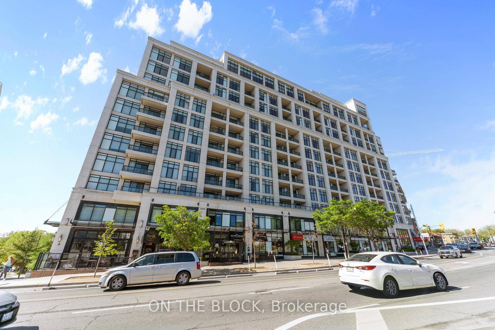 Welcome To 1 Old Mill Drive, A Highly Sought After Boutique Building By Tridel In The Heart Of Bloor West Village.