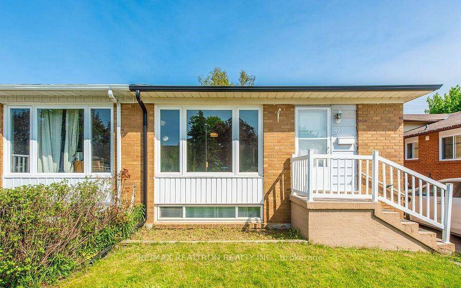 This bright and airy main and second floor apartment is filled with natural light !