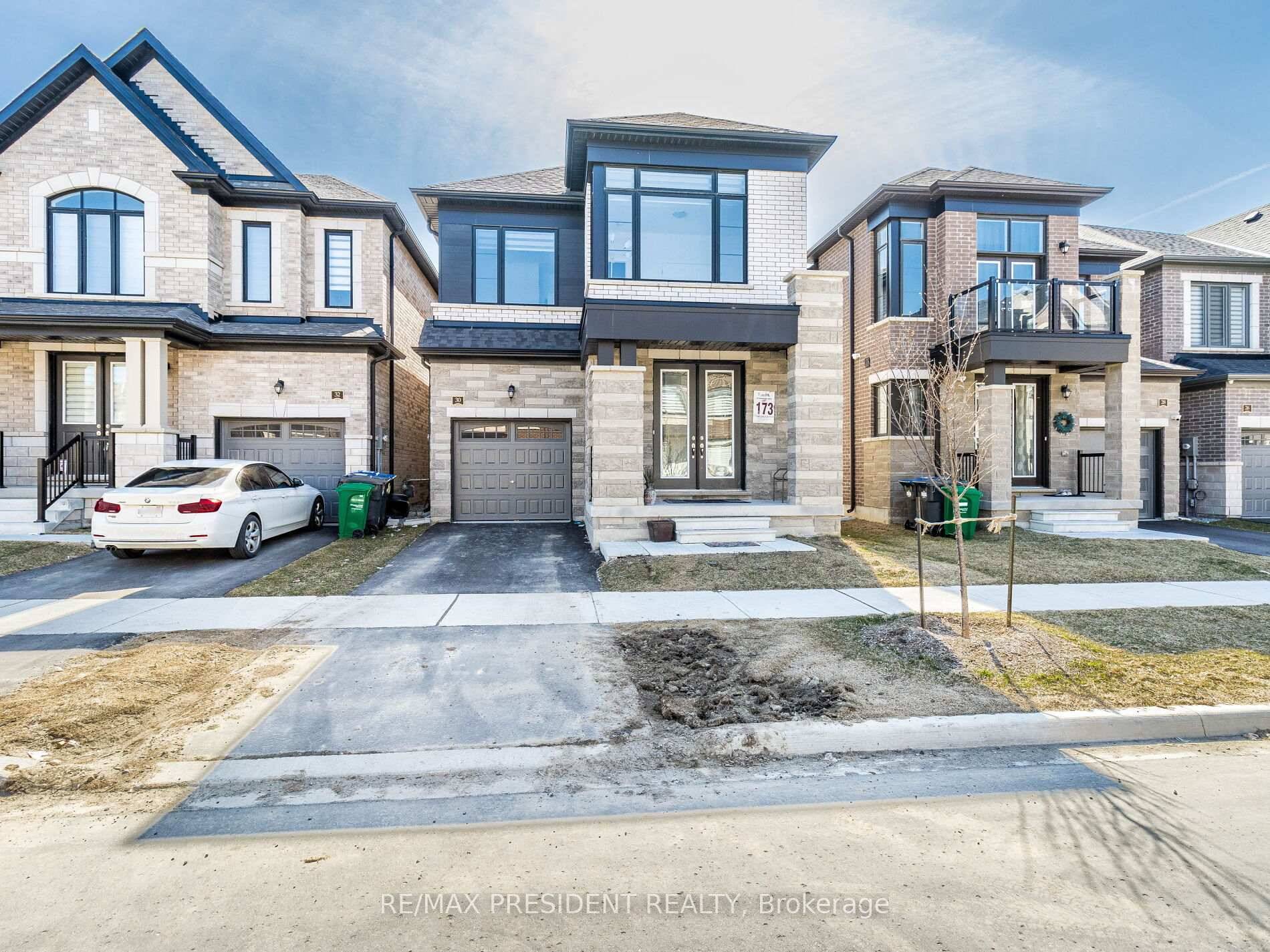 This stunning, nearly new 4 bedroom, 4 bathroom detached home in Caledon featuring two primary suites offers spacious, modern living perfect for families.