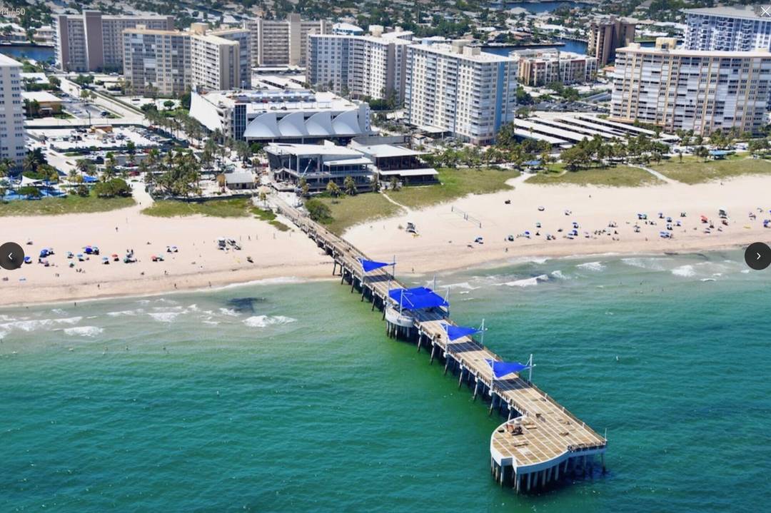 Experience the ultimate South Florida coastal lifestyle in this beautifully maintained 2 bedroom, 2 bath monthly rental located in the heart of Pompano Beach.