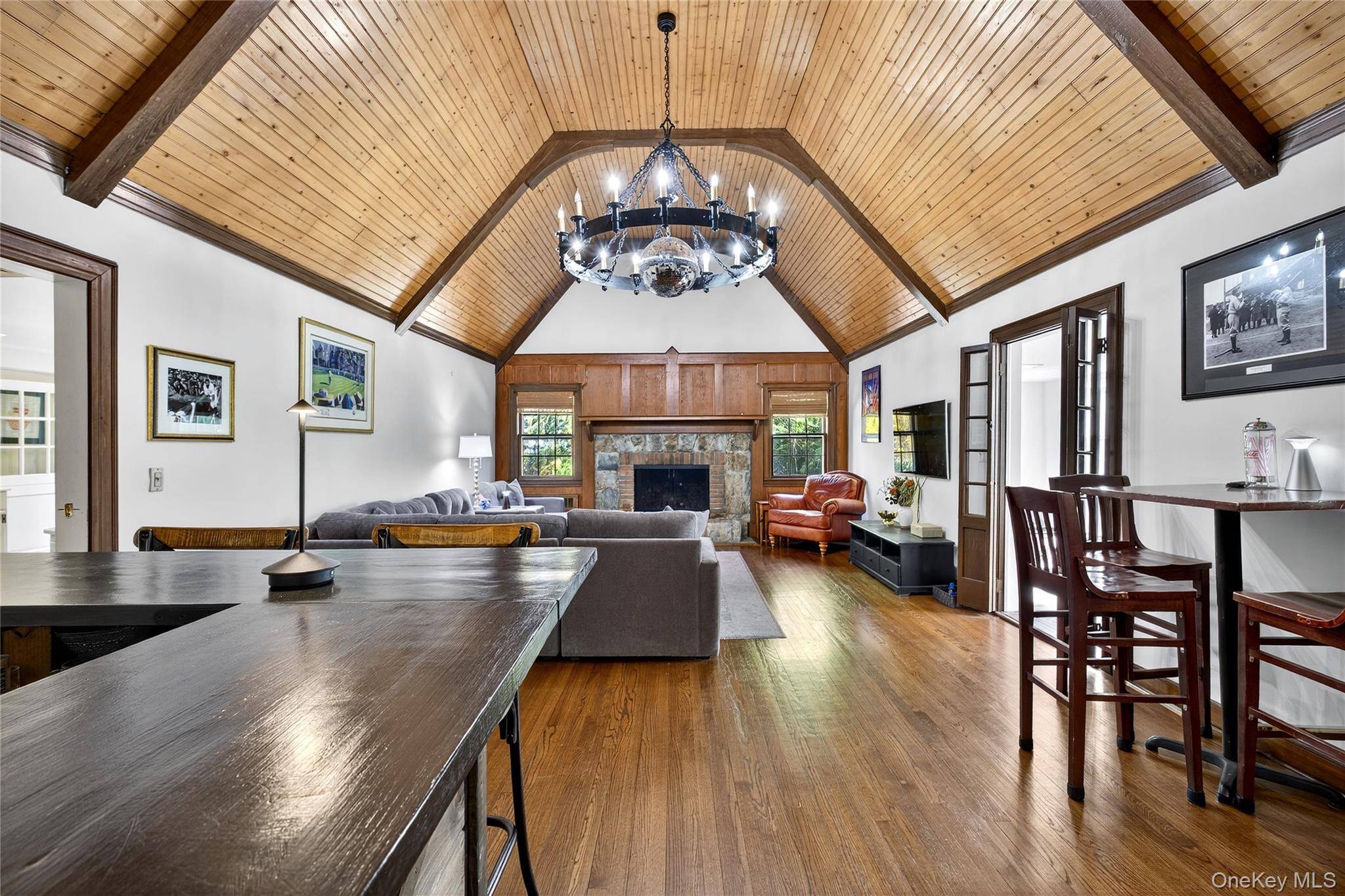 Welcome to a truly remarkable home crafted by renowned architect Oscar Vatet, offering a perfect blend of elegance, comfort, and craftsmanship in the heart of Pocantico Hills.