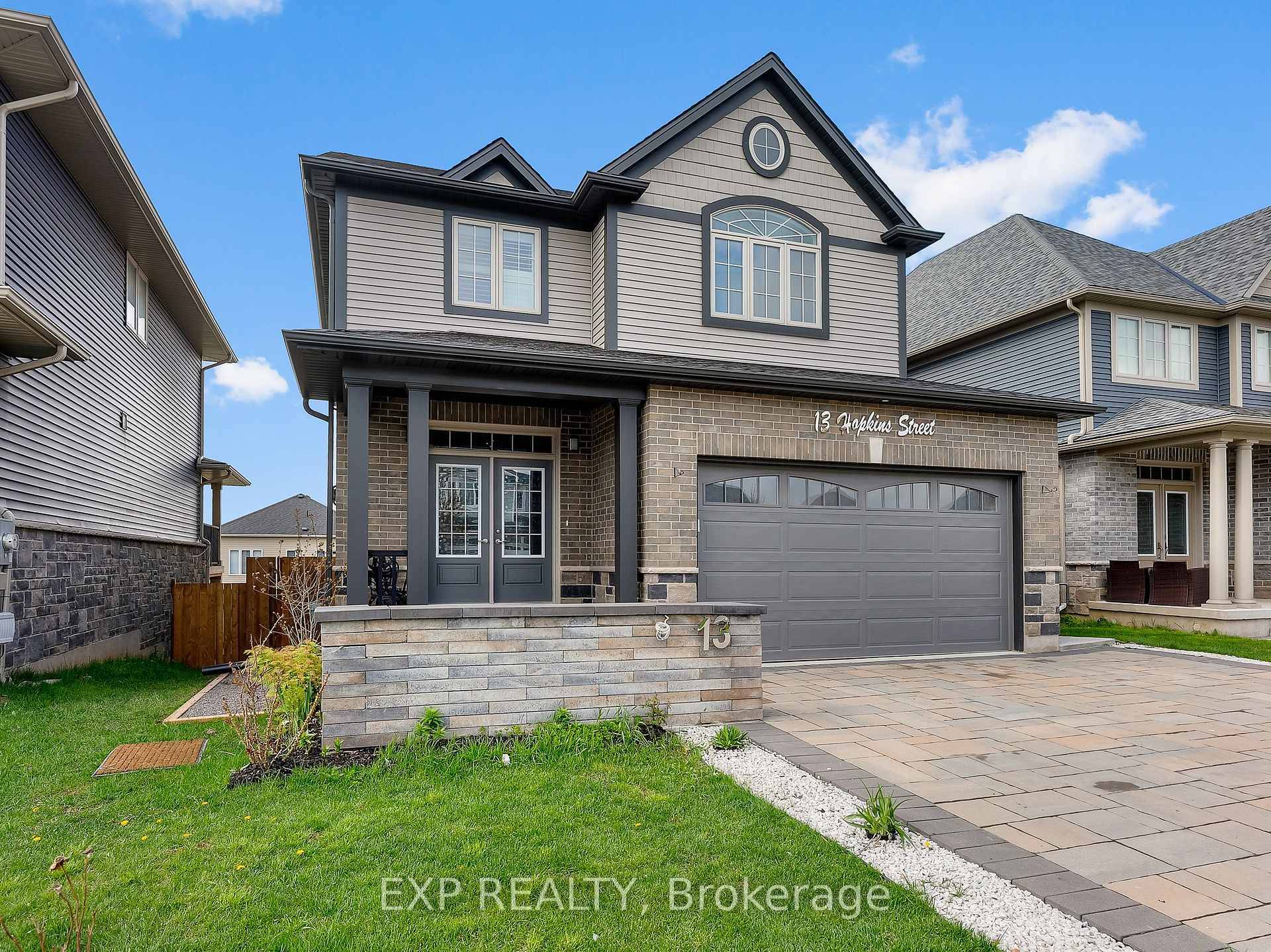 This spacious Rinaldi built 2 storey home offers over 2, 800 sq ft above grade and more than 4, 000 sq ft of total finished living space, delivering exceptional room ...