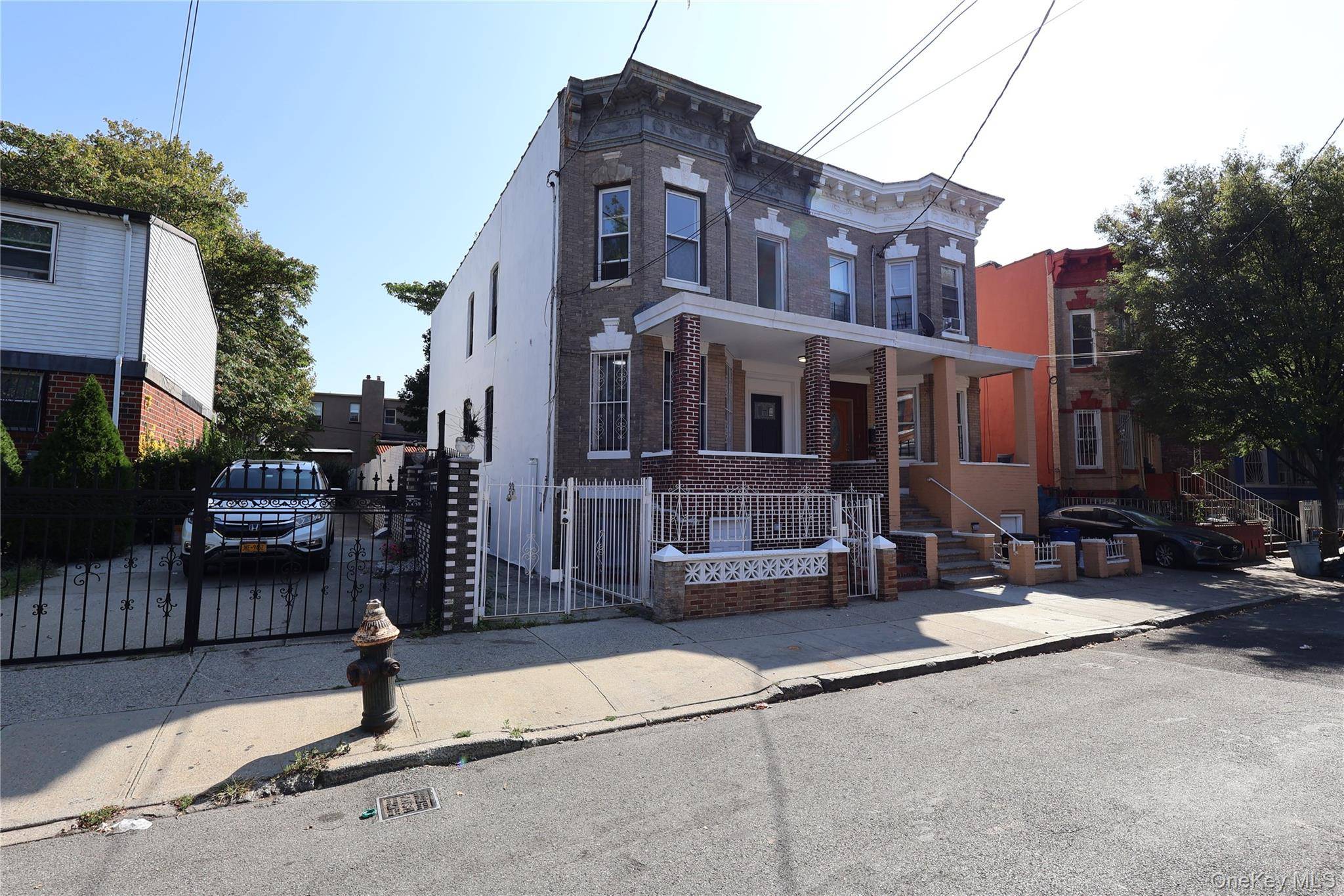 Welcome to this well maintained semi detached brick residence offering approximately 2, 018 sq.