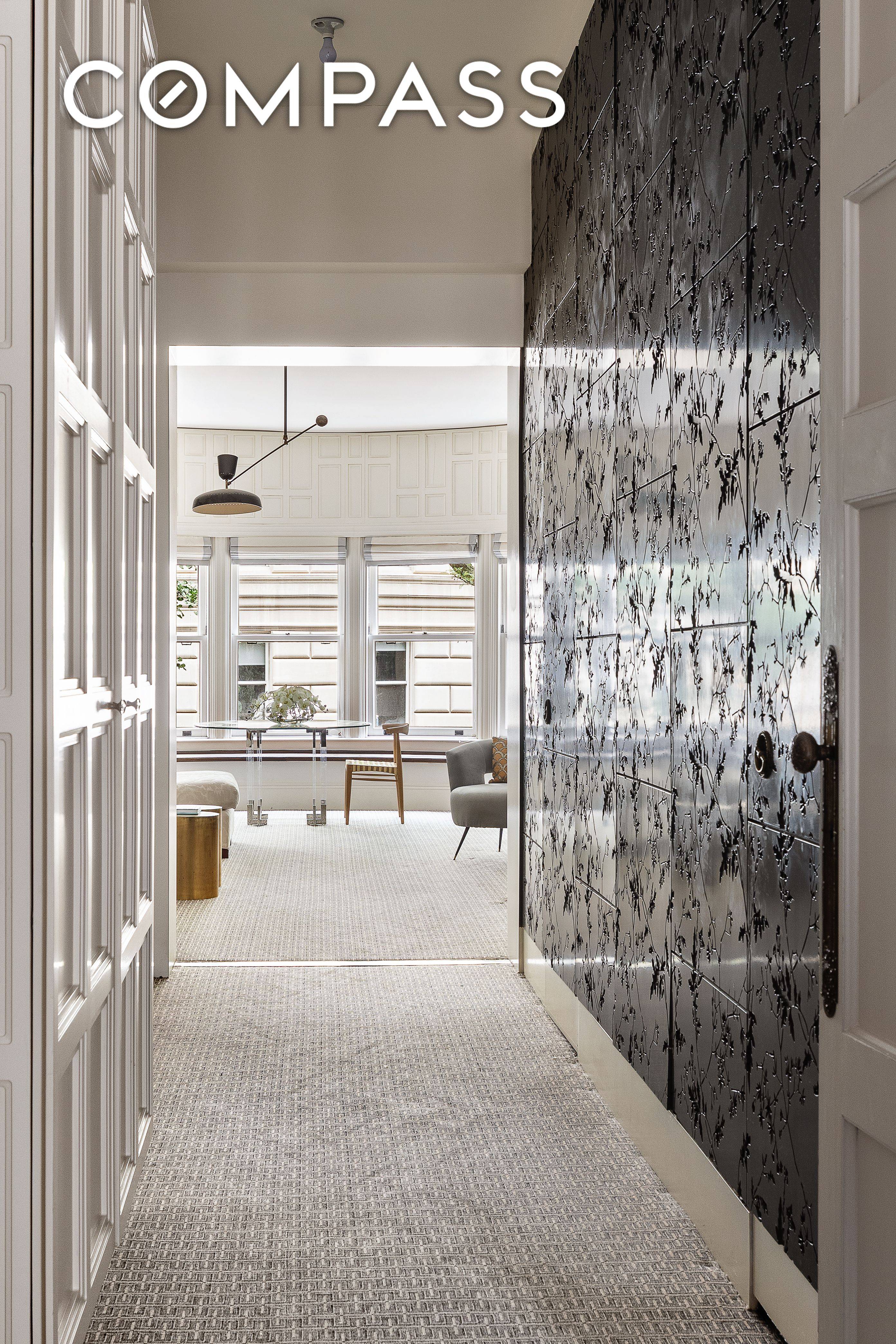 Timeless Elegance in a Historic Mansion Just Off Fifth Avenue Situated within a distinguished pre war mansion just off Fifth Avenue, this impeccably renovated one bedroom, one bath residence offers ...