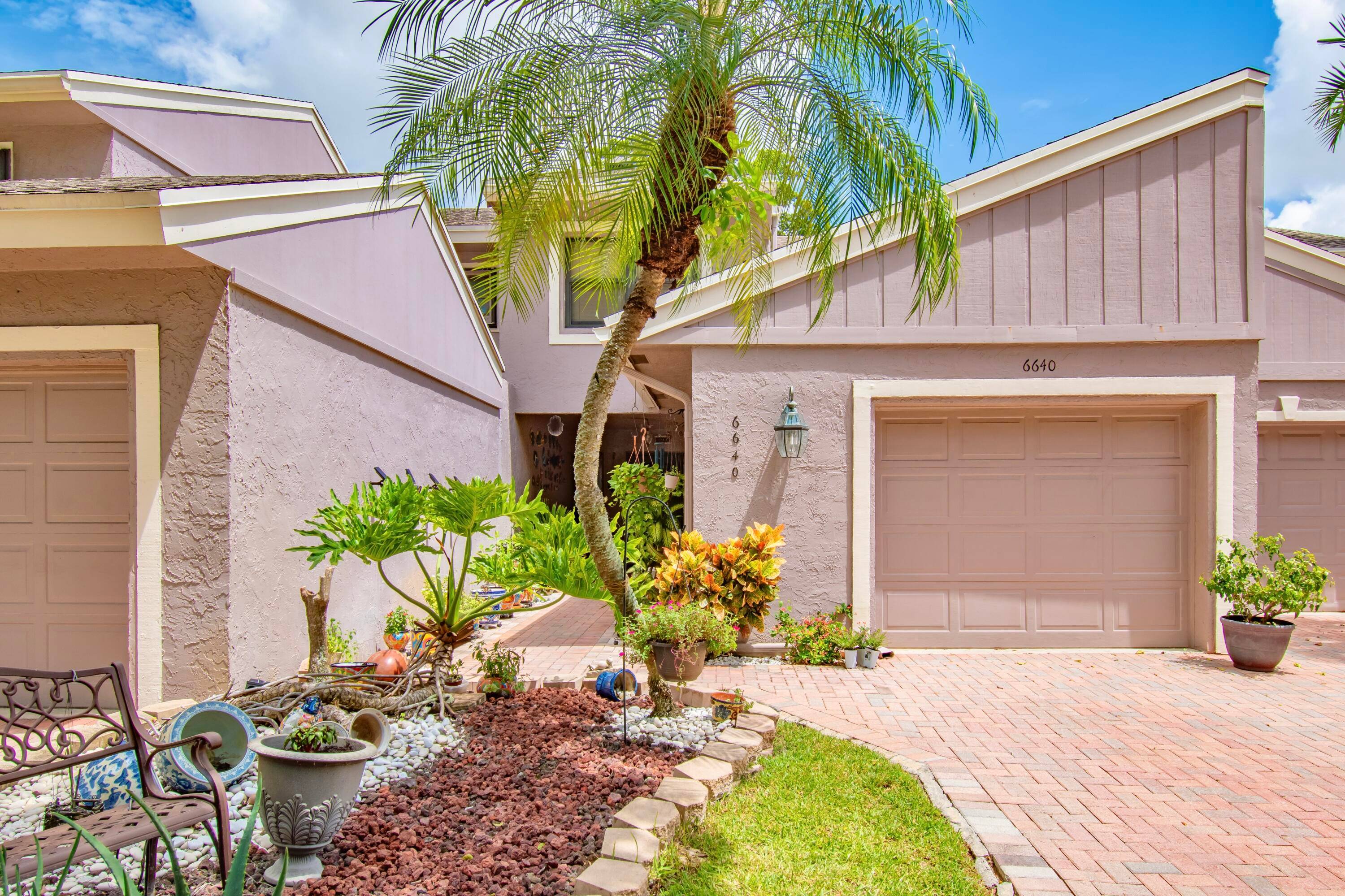 Rarely Available 3BR, 2. 5BA With Bonus Room office, playroom or guest house PLUS 1 Car Garage Fenced Yard, Centrally Located In The Heart of Boca Raton In Between I ...
