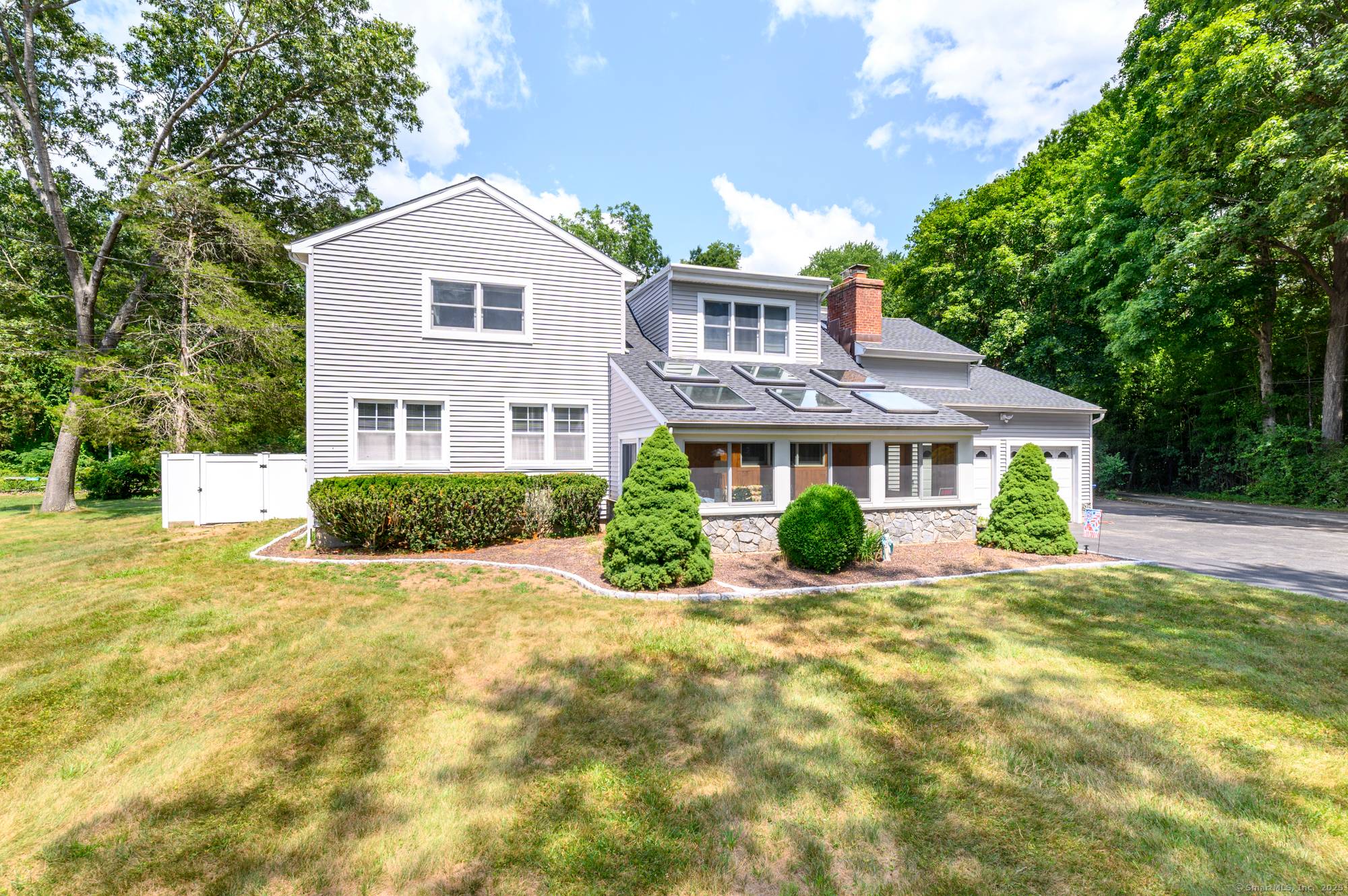 Don't miss this beautiful home located on a quiet dead end street in the desirable Cranbury area !