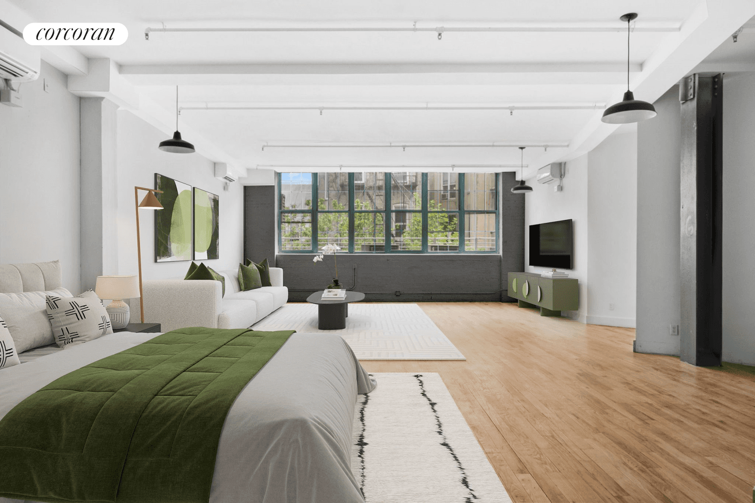 Experience loft living at its finest in the heart of Greenpoint, Brooklyn.