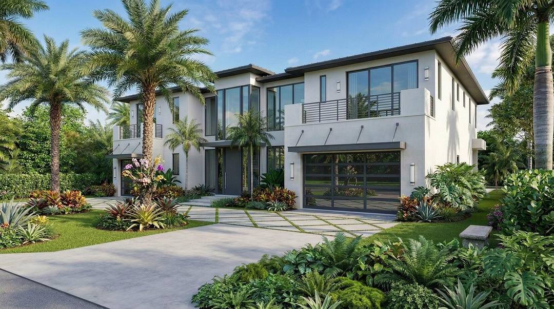 Experience elevated living at 950 Cypress, a stunning modern residence offering 7, 670 total square feet of thoughtfully designed space.