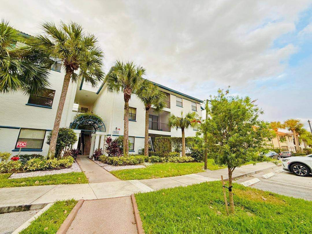 This condo is a spacious second floor unit featuring three bedrooms and two bathrooms, making it ideal for families or those needing extra space.