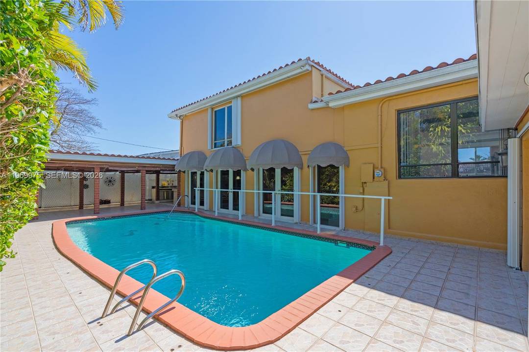 Expansive 3, 400 sq ft pool home in the heart of Westchester featuring 4 bedrooms and 3.