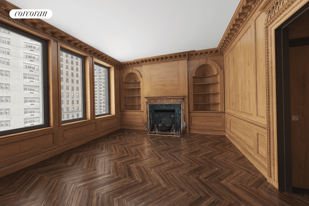 Most definitively one of the chicest and most elegant pied a terres on the market.