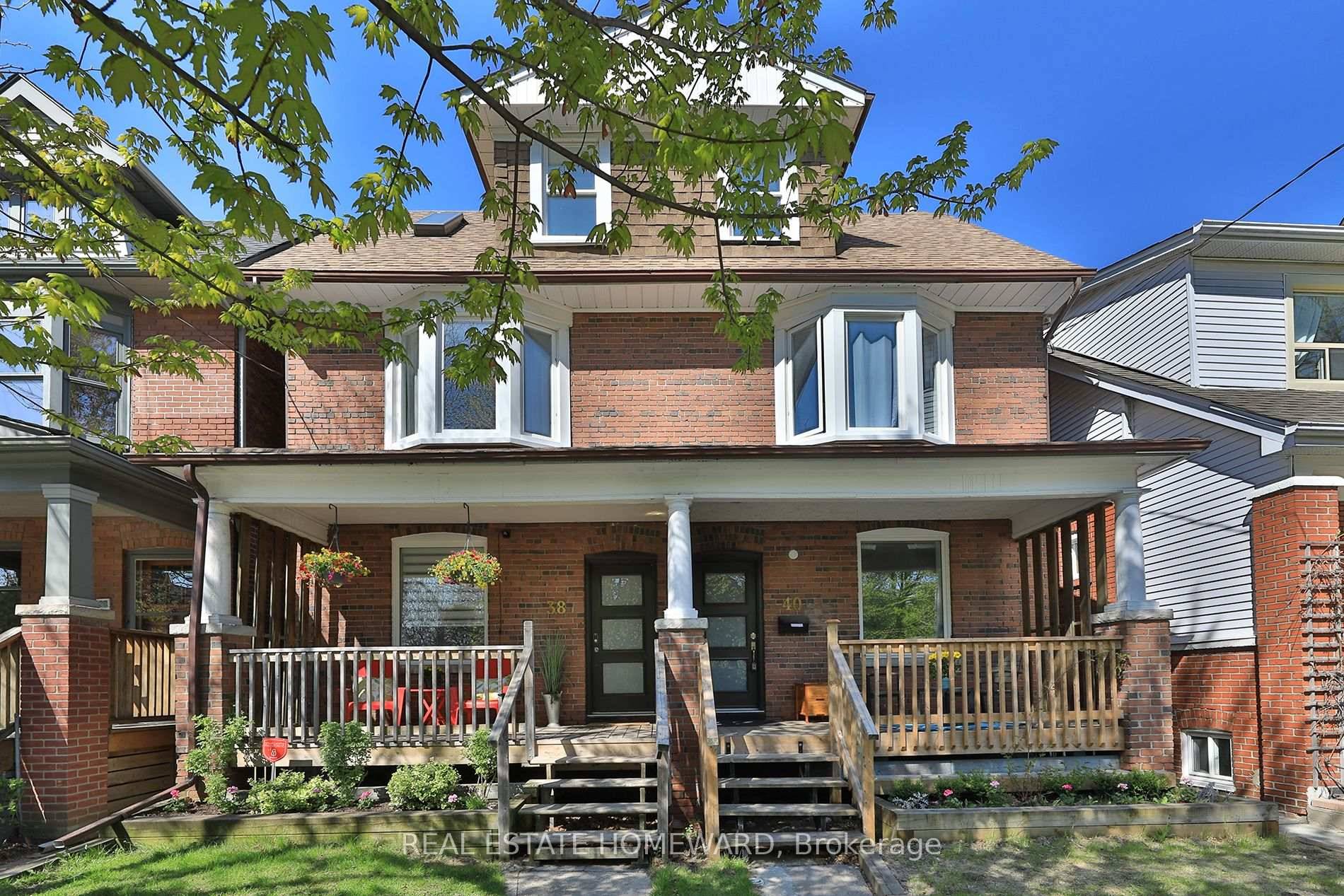 Discover a unique opportunity at 38 amp ; 40 Cedarvale !