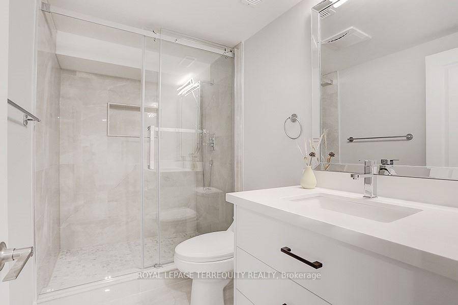 Welcome To This Beautiful, Bright, All Inclusive, Spacious 1 Bedroom Completely Private Basement Apartment.