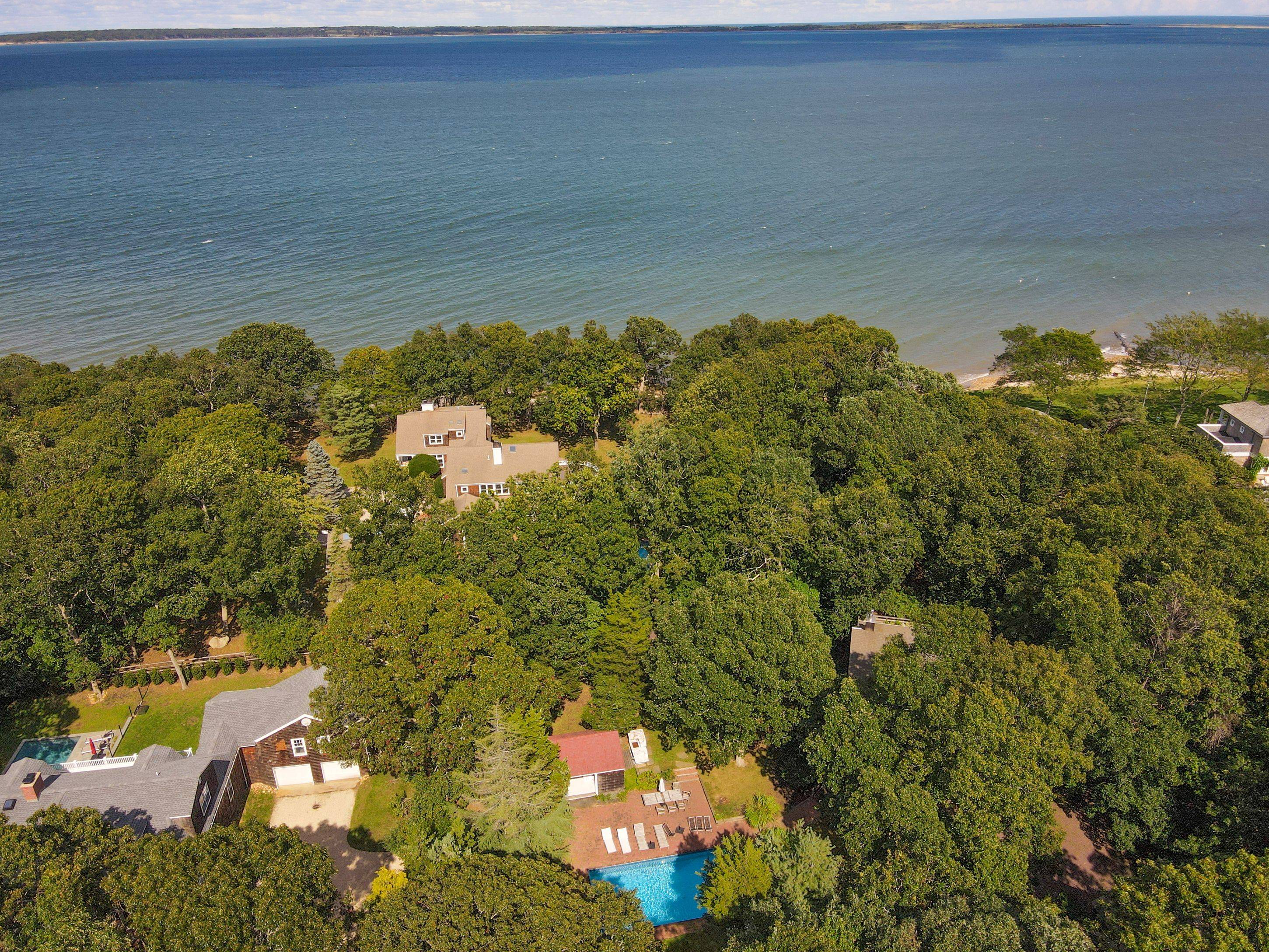 Riveting Water Views in East Hampton