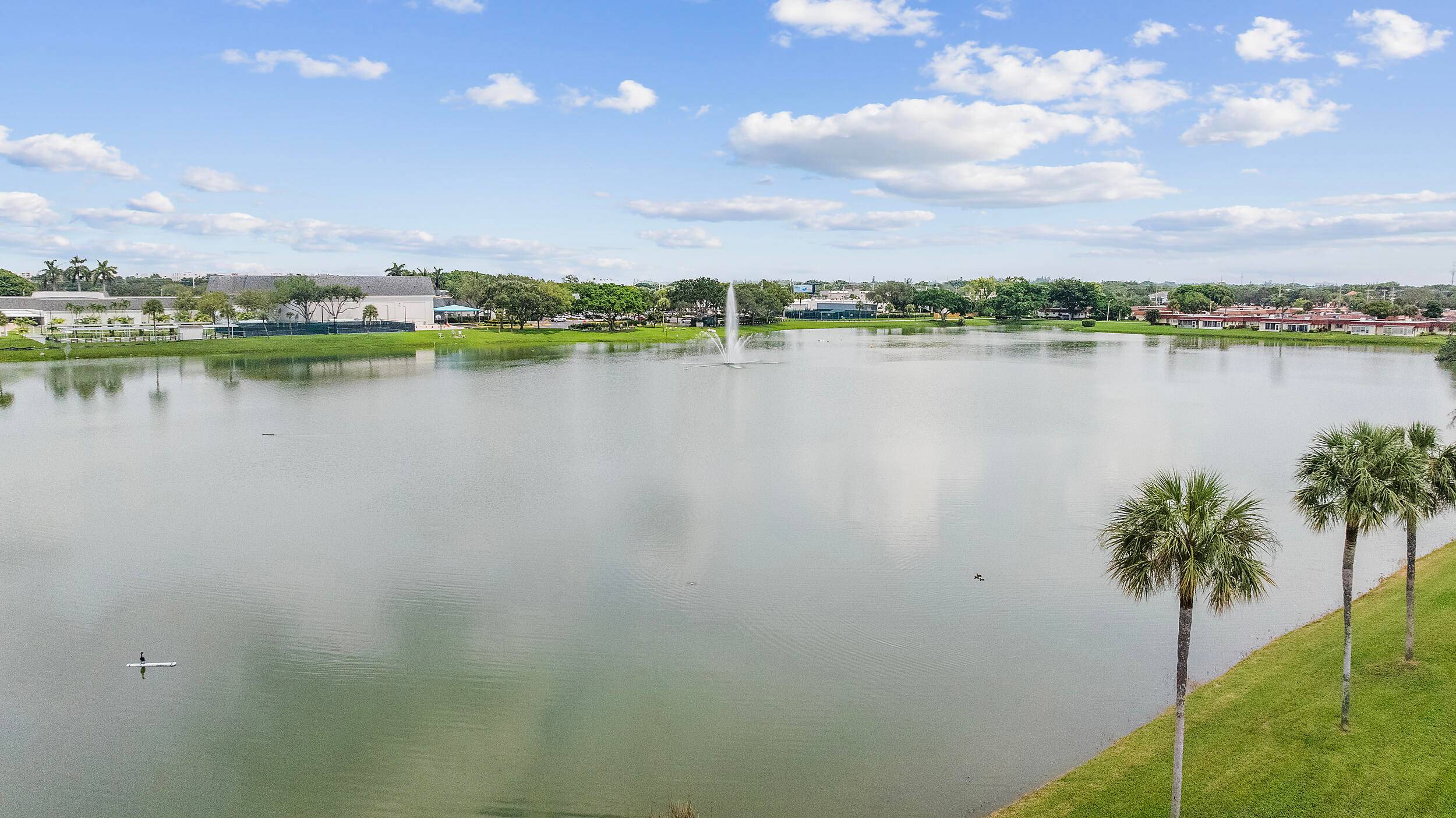 Beautiful 2 bedroom, 2 bath waterfront condo in the highly sought after 55 King's Point Golf Country Club.