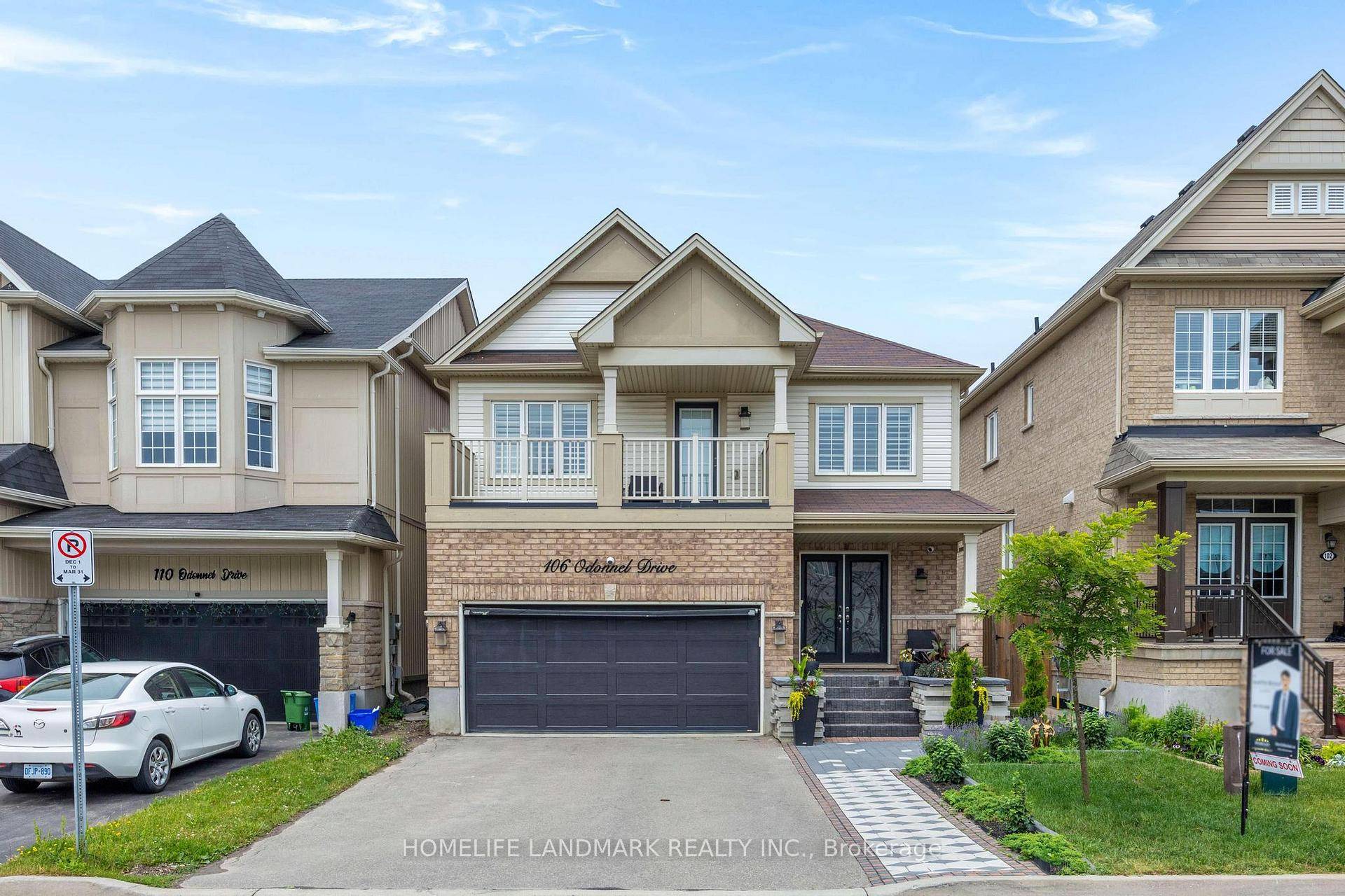 Welcome to 106 Odonnel Drive, a beautifully upgraded home nestled in the heart of Binbrook.