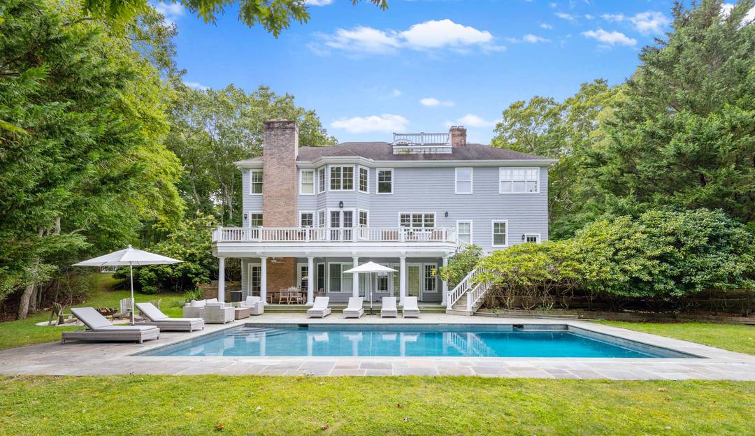 Sag Harbor Rental with Pool & Tennis