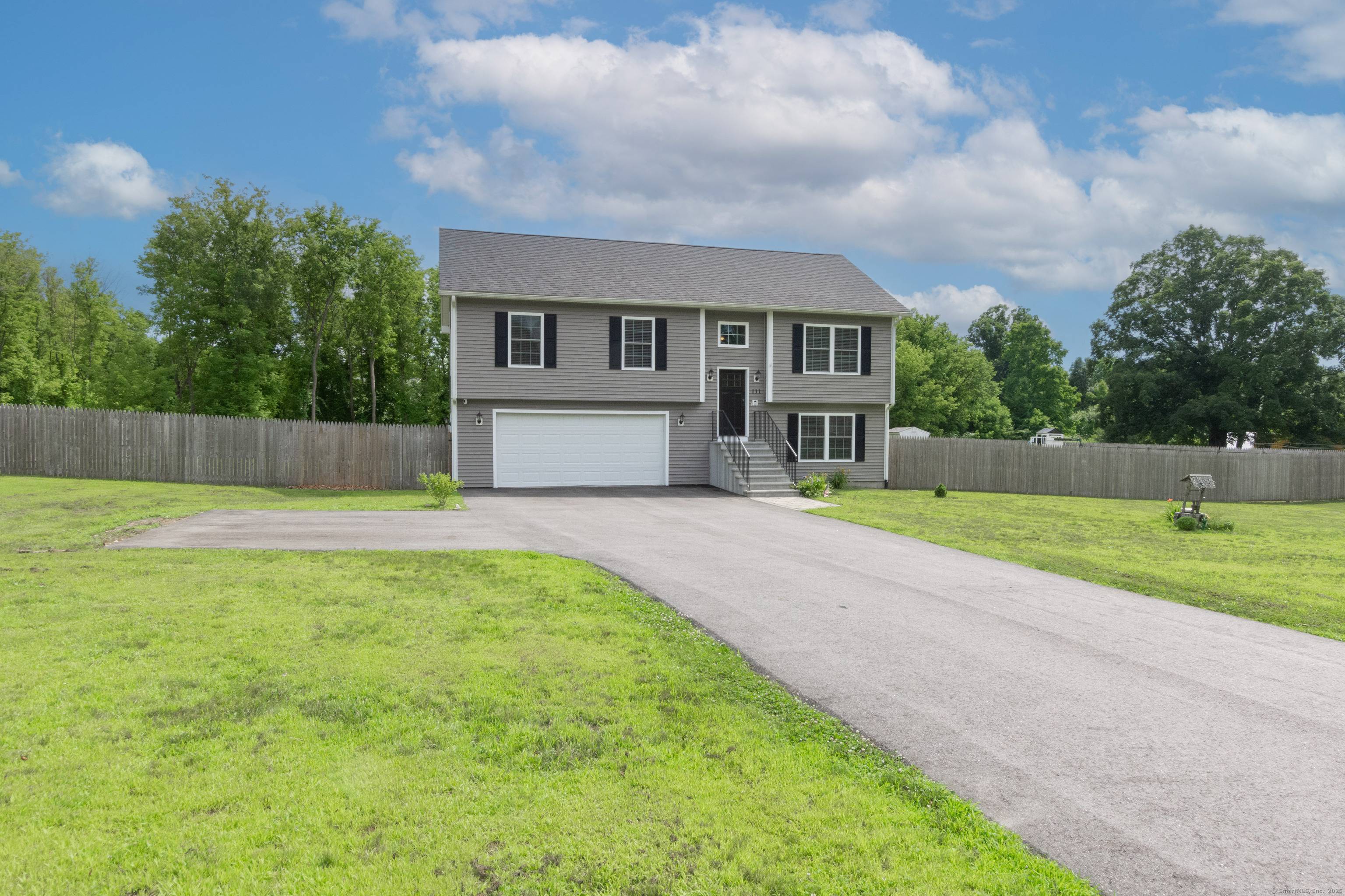 GREAT LOCATION... This raised ranch located in the outskirts of Plainfield, just minutes from the Rhode Island line, is a hidden gem with 4 bedrooms and 3 full baths spread ...