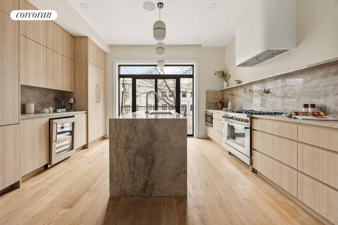 456 Hancock Street, originally built in 1899, has been meticulously reimagined to offer a seamless blend of classic brownstone charm and modern luxury.