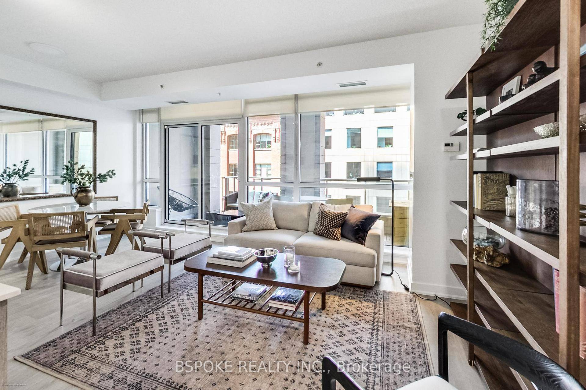 In a downtown market crowded with just another one bedroom plus den, this suite stands apart.