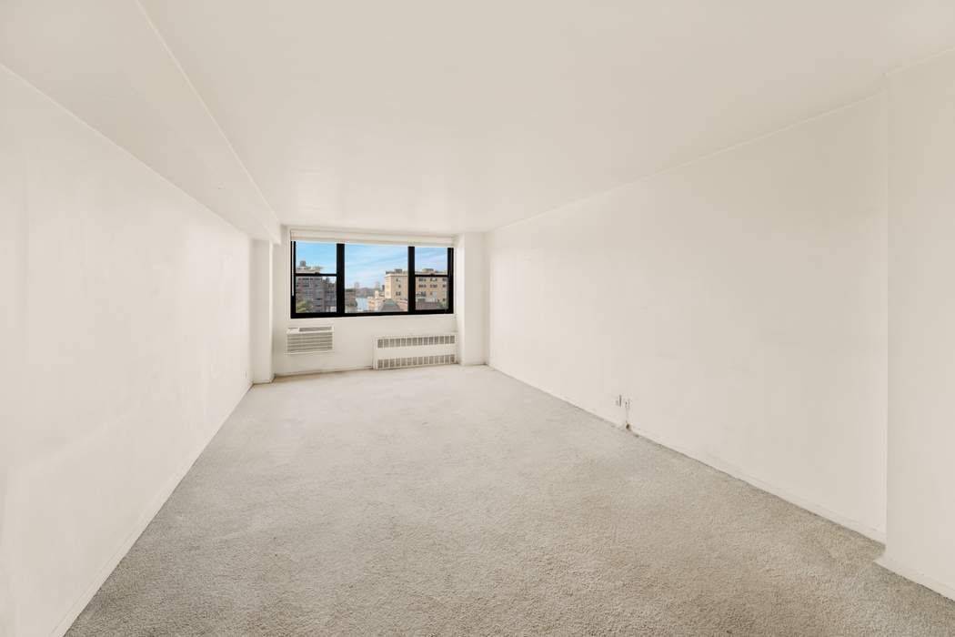 WEST VILLAGE STUDIO WITH UNSURPASSED VIEWS APARTMENT High above the West Village, this spacious studio offers a front row seat to sweeping Hudson River sunsets and the iconic skyline beyond.