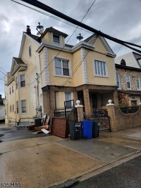 Paterson City New Jersey Multi-Story