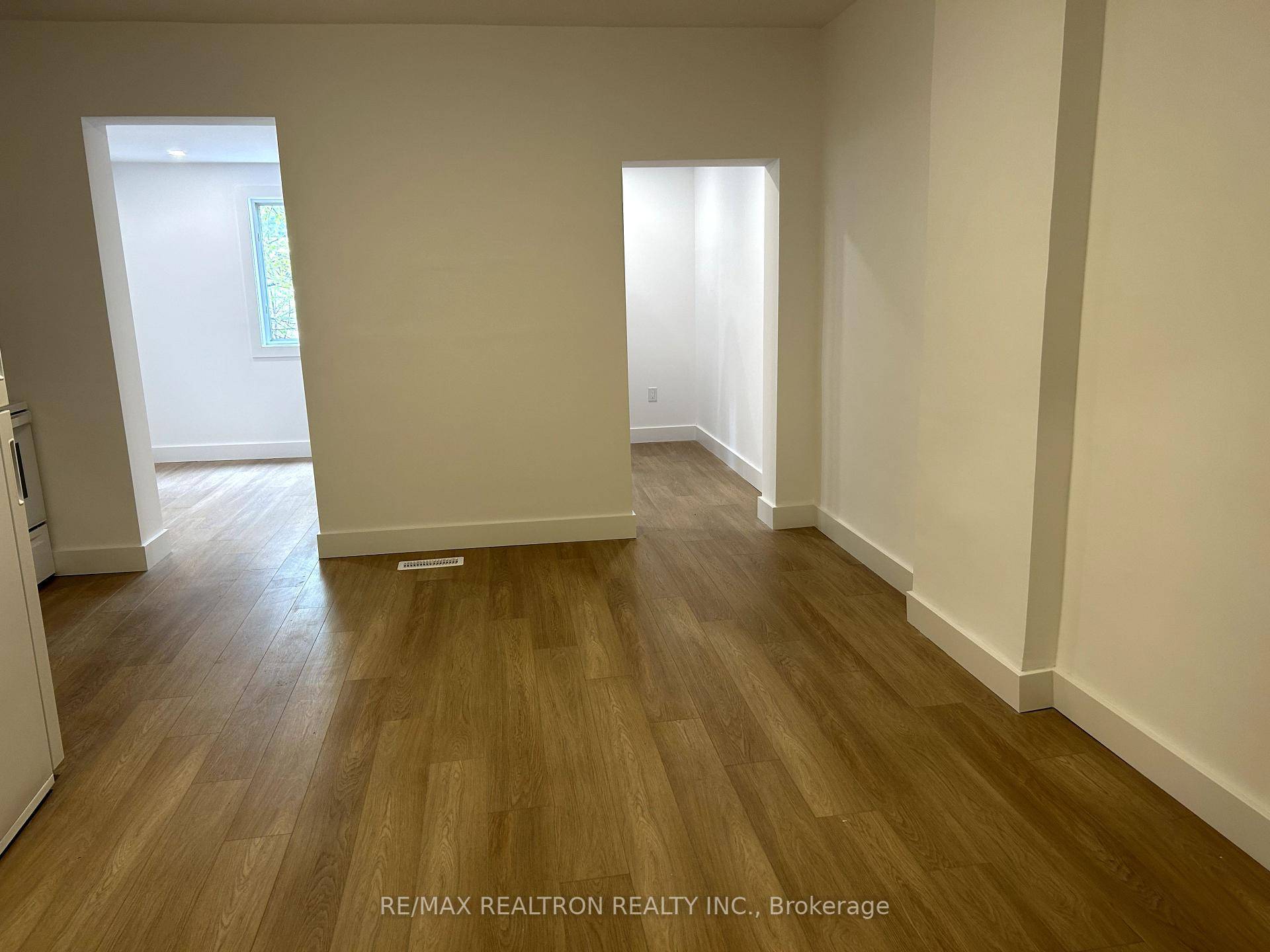 Price Negotiable. Massive, Newly Renovated 1 Bed, 1 Bath Main Level Apartment At Gerrard East And Greenwood behind commercial unit.