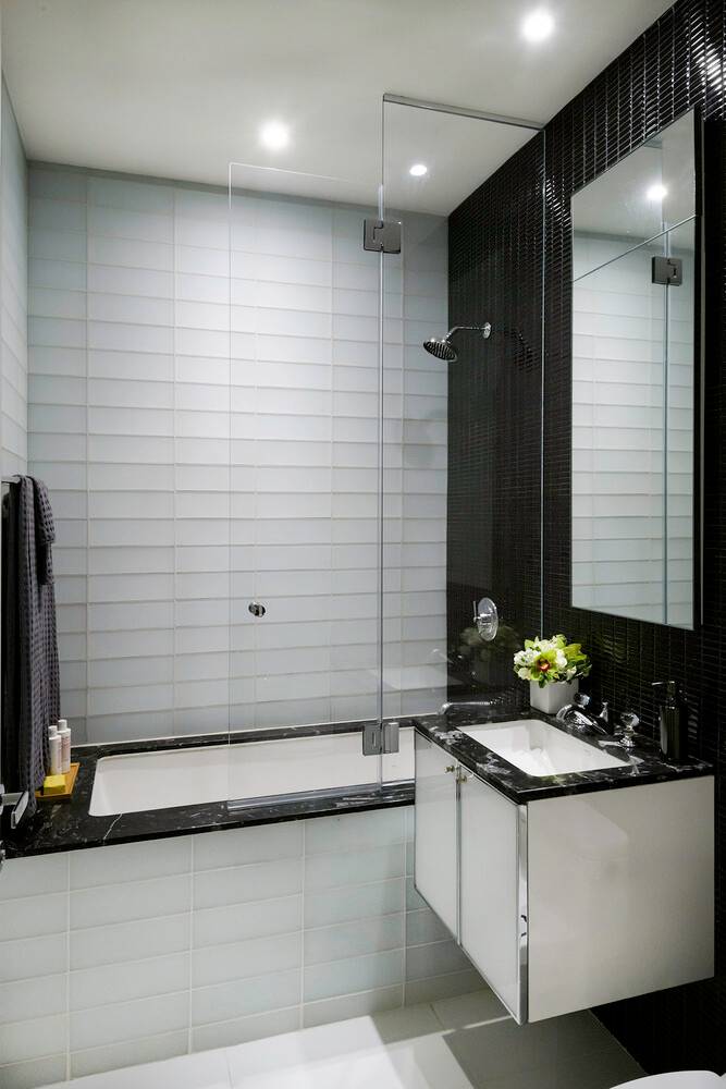 One Bedroom, One Bathroom Home This meticulously designed one bedroom, one bath residence offers an exceptional blend of spaciousness, comfort, and timeless sophistication.