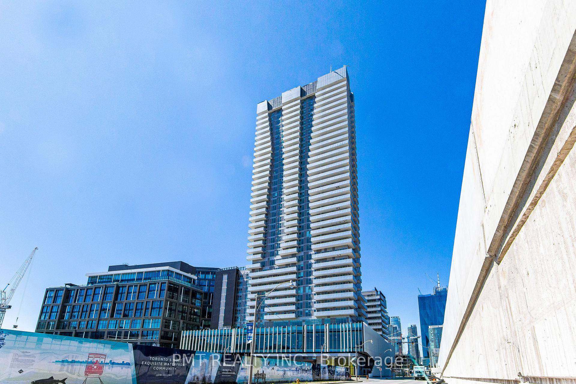 Live in the prestigious Lighthouse Tower Condos at 20 Richardson Street, Toronto, nestled in the heart of the vibrant waterfront community at Lower Jarvis and Lake Shore Blvd E.