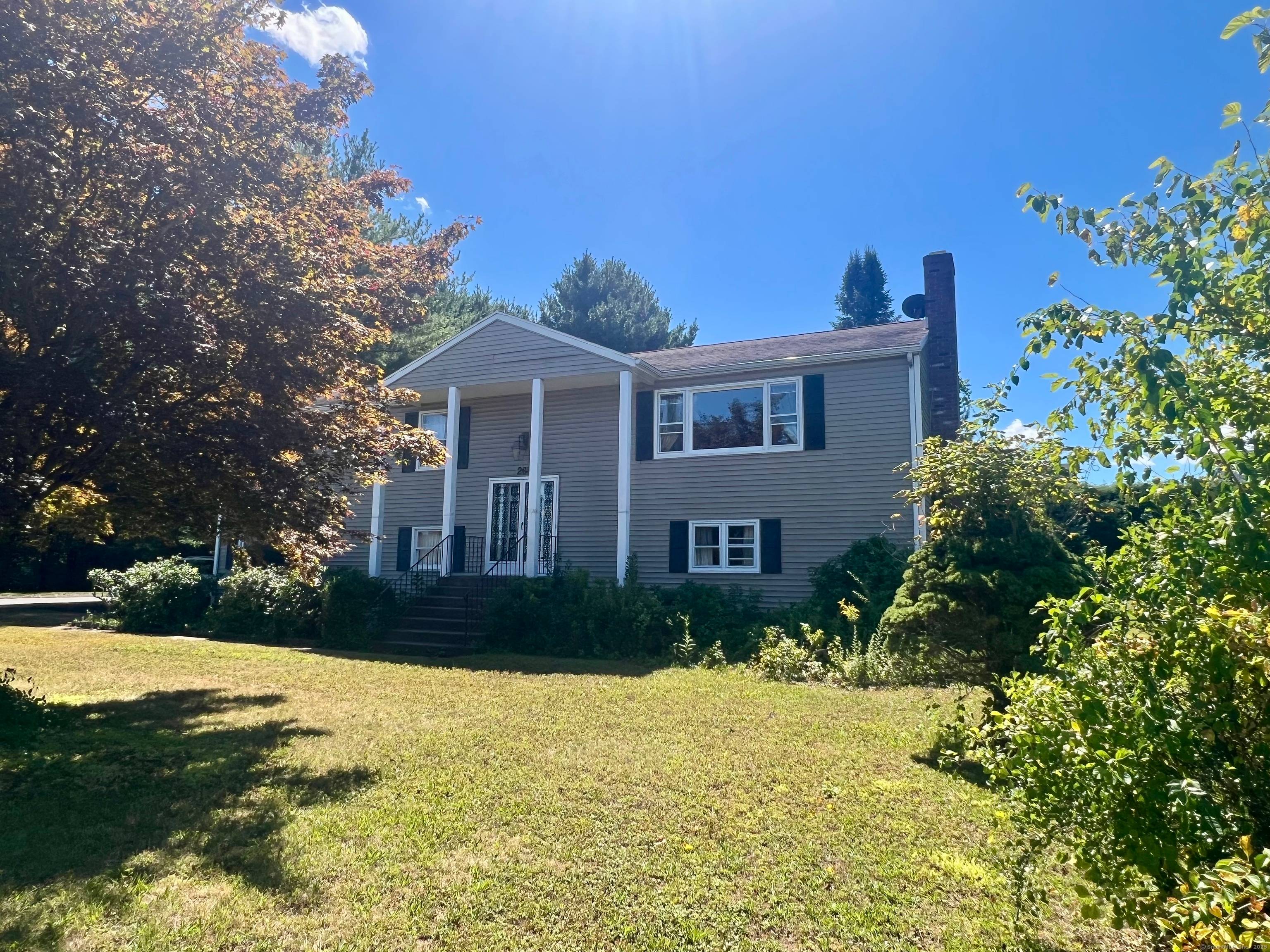 This is a very beautiful, well loved and solidly built home that has tremendous potential for making it exactly what you'd like it to be !