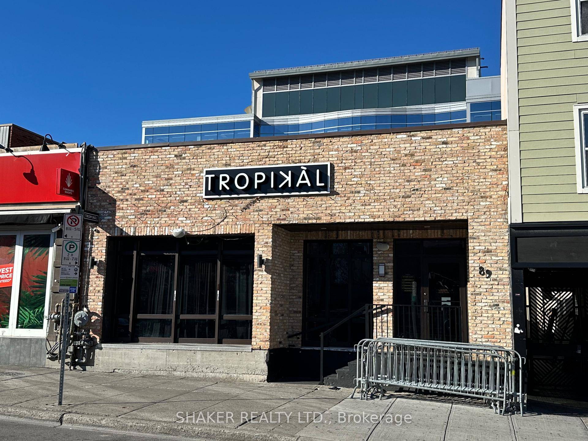 Prime Location of the Sale of Business Assets of restaurant bar with a fully equipped kitchen.