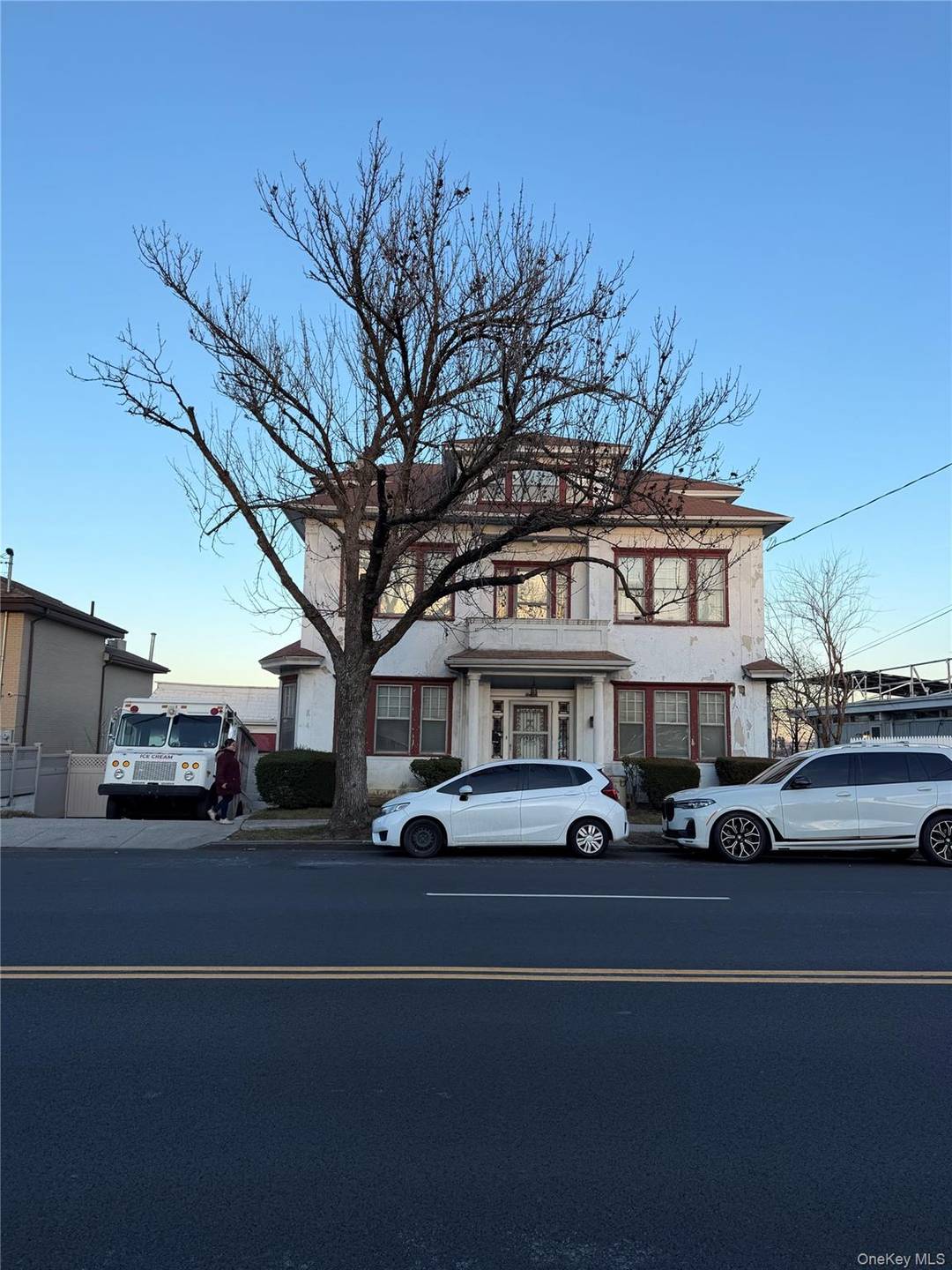 This rare two family property sits on an oversized 80 80 lot in the heart of East Elmhurst, offering exceptional space, privacy, and long term value.