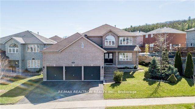 Welcome To Beautiful 2 Storey Home W Huge Triple Car Garage In Desirable Family Friendly Neighbourhood.
