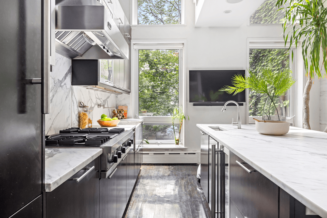 In the heart of Chelsea's vibrant gallery district, where the High Line meets the iconic Hotel Chelsea, an extraordinary townhouse opportunity emerges.