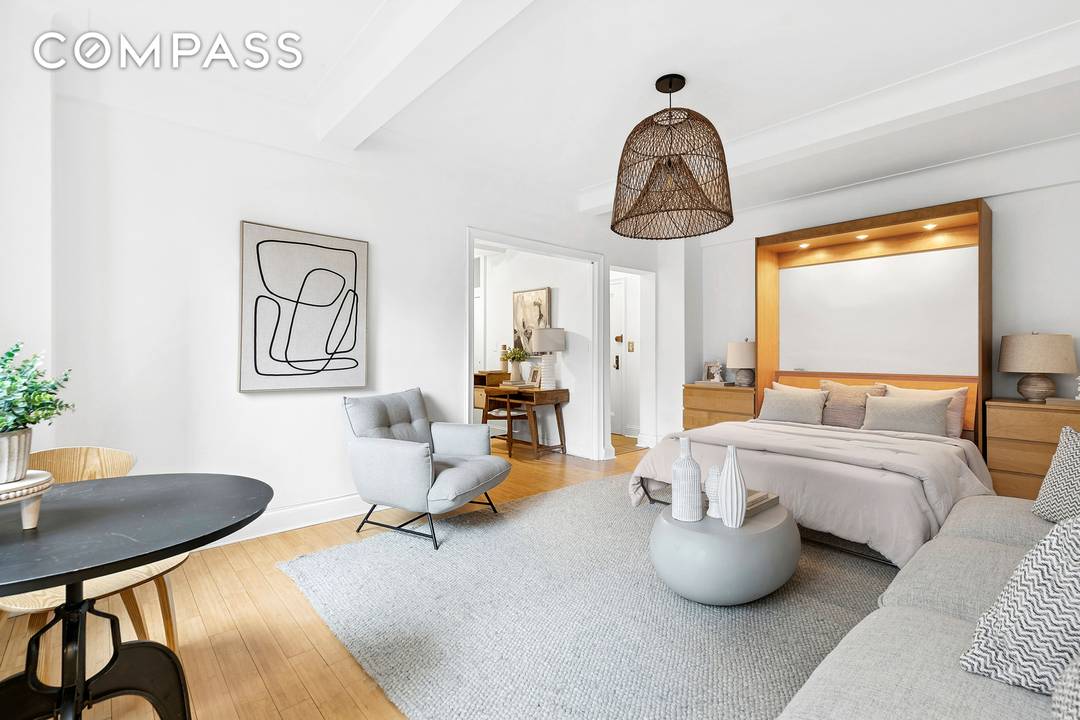 Apartment 4M is a sun filled, well designed studio with several fresh updates located in the coveted Gramercy House.